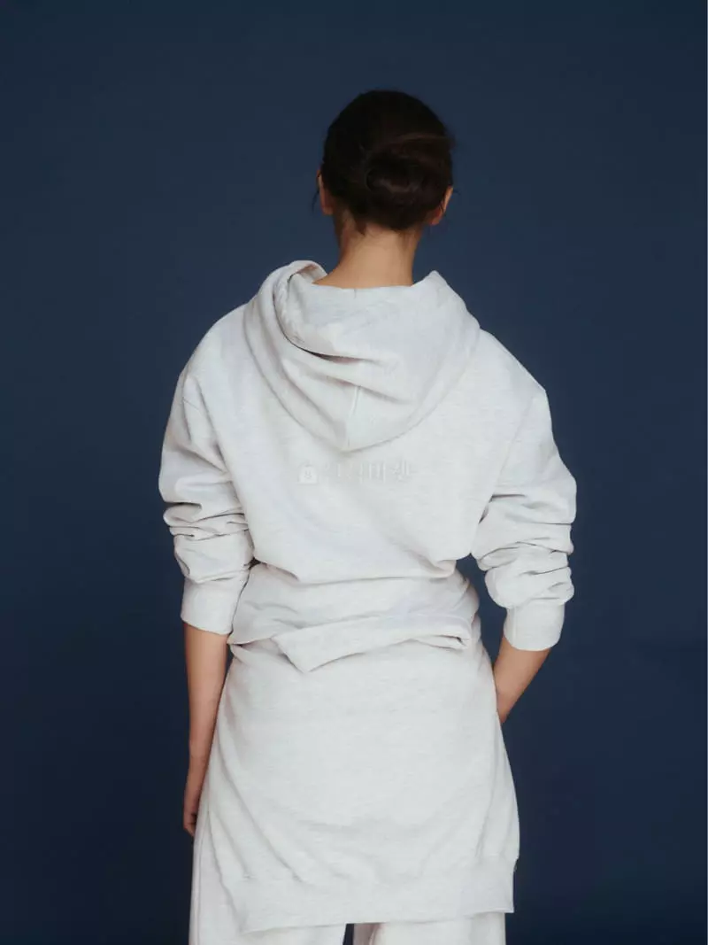 Fave - Korean Women Fashion - #momslook - bio Hoody - 5