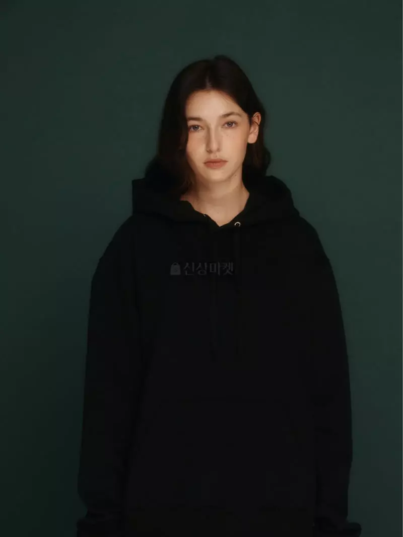Fave - Korean Women Fashion - #momslook - bio Hoody - 6