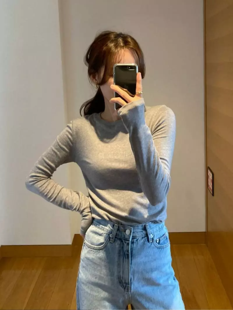 Fave - Korean Women Fashion - #momslook - Benue Tee
