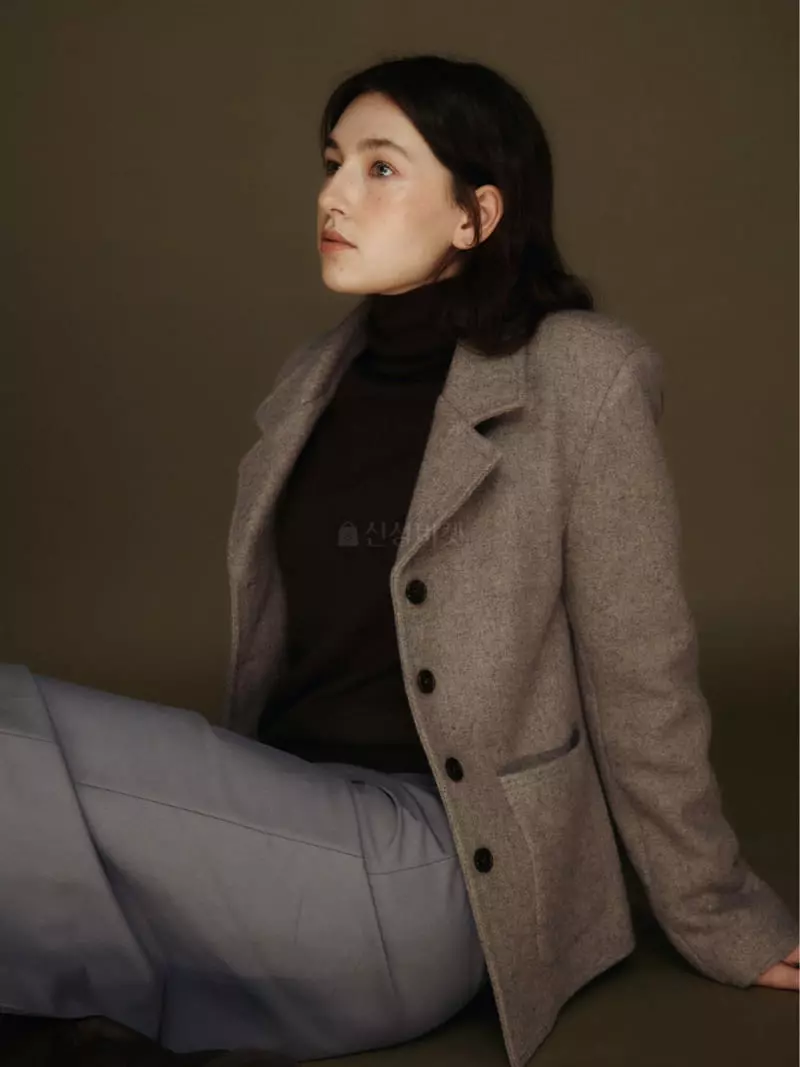 Fave - Korean Women Fashion - #thelittlethings - Number Jacket - 4