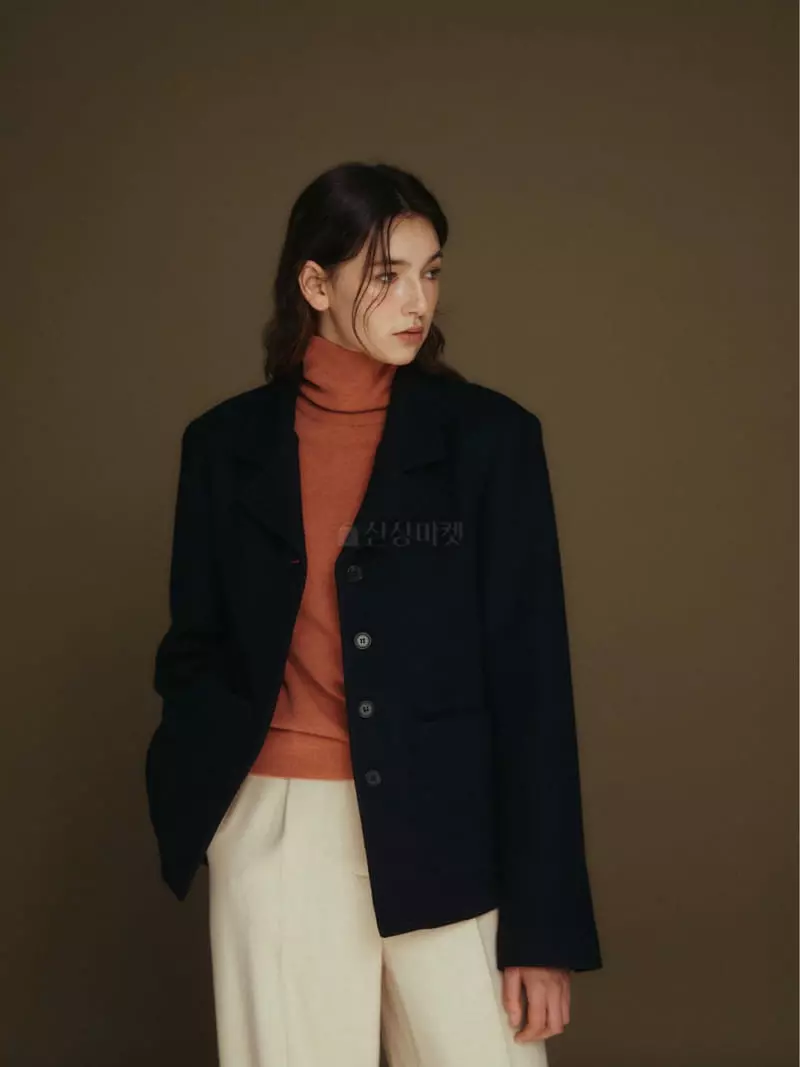 Fave - Korean Women Fashion - #momslook - Number Jacket - 6