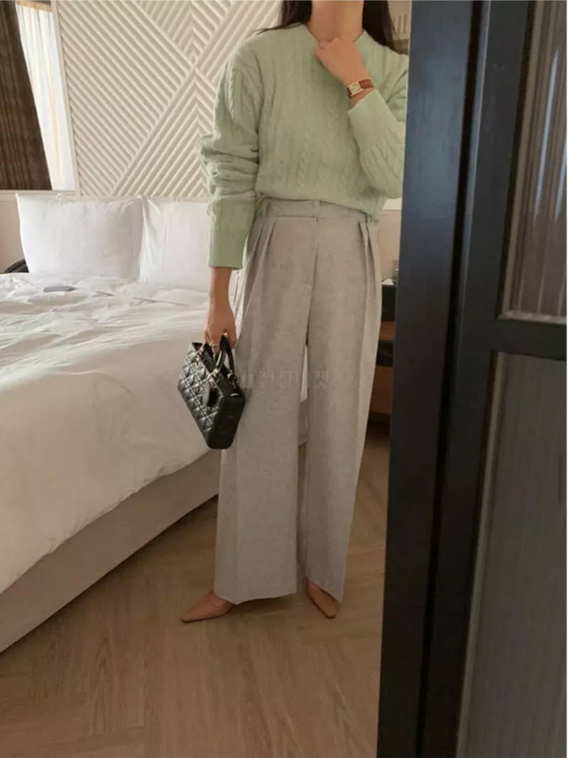 Fave - Korean Women Fashion - #momslook - Greek Pants - 11
