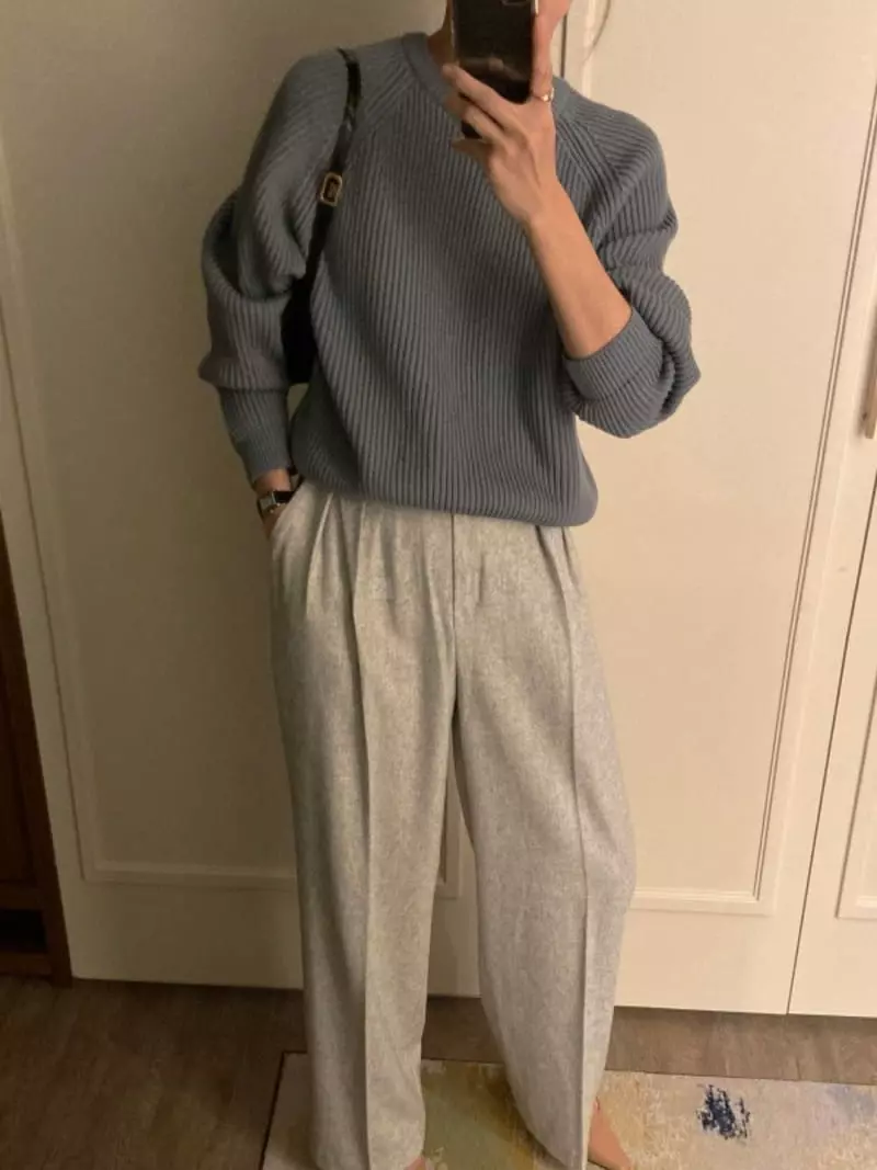Fave - Korean Women Fashion - #momslook - Greek Pants - 7