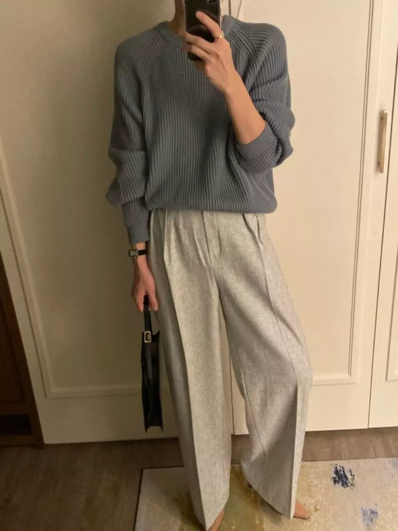 Fave - Korean Women Fashion - #momslook - Greek Pants - 9