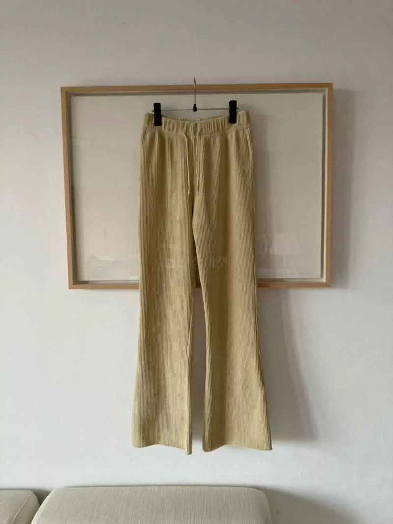 Fave - Korean Women Fashion - #pursuepretty - Veloure Pants - 8