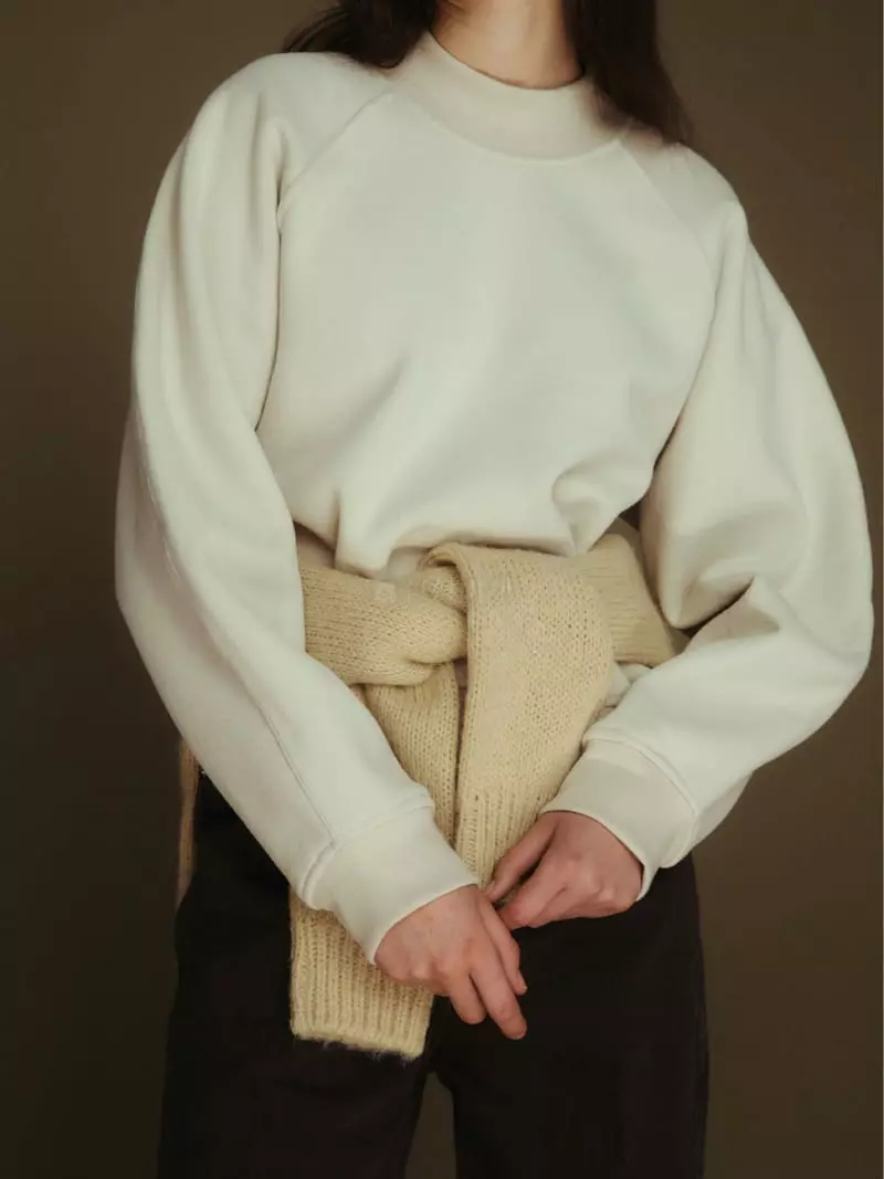 Fave - Korean Women Fashion - #pursuepretty - Roof Sweatshirt - 3