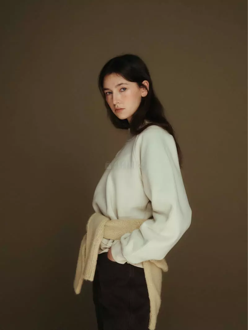 Fave - Korean Women Fashion - #pursuepretty - Roof Sweatshirt - 4