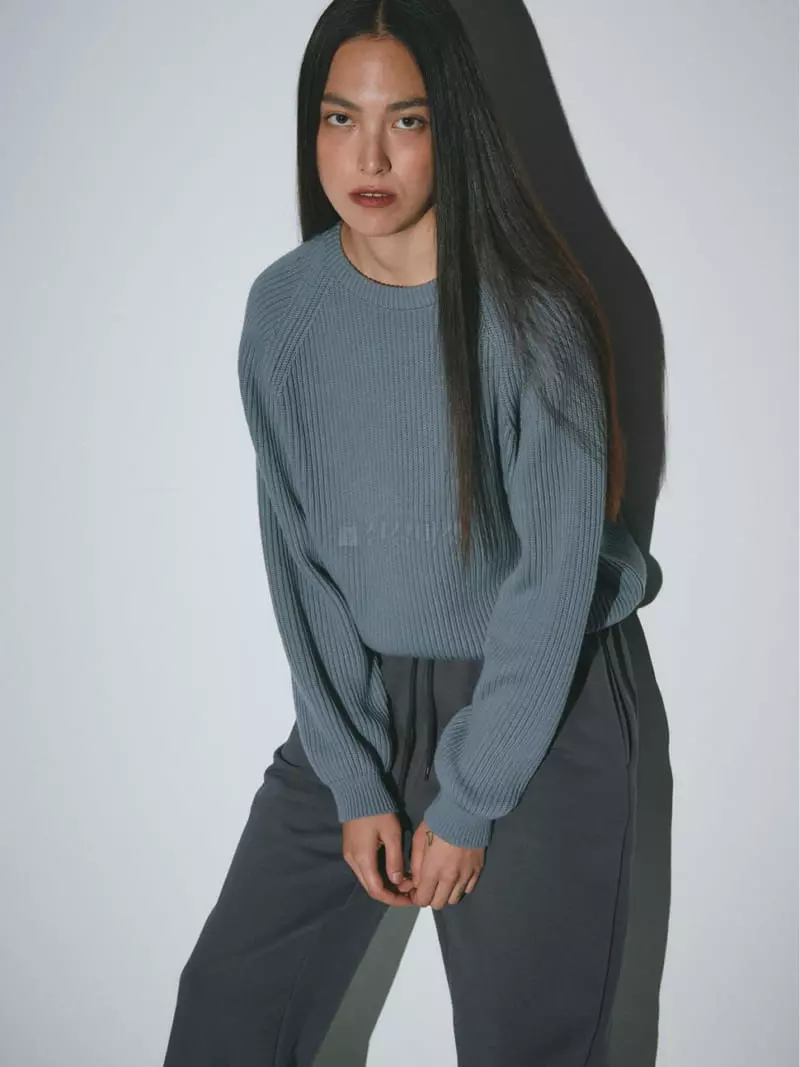 Fave - Korean Women Fashion - #restrostyle - Niju Knit Tee