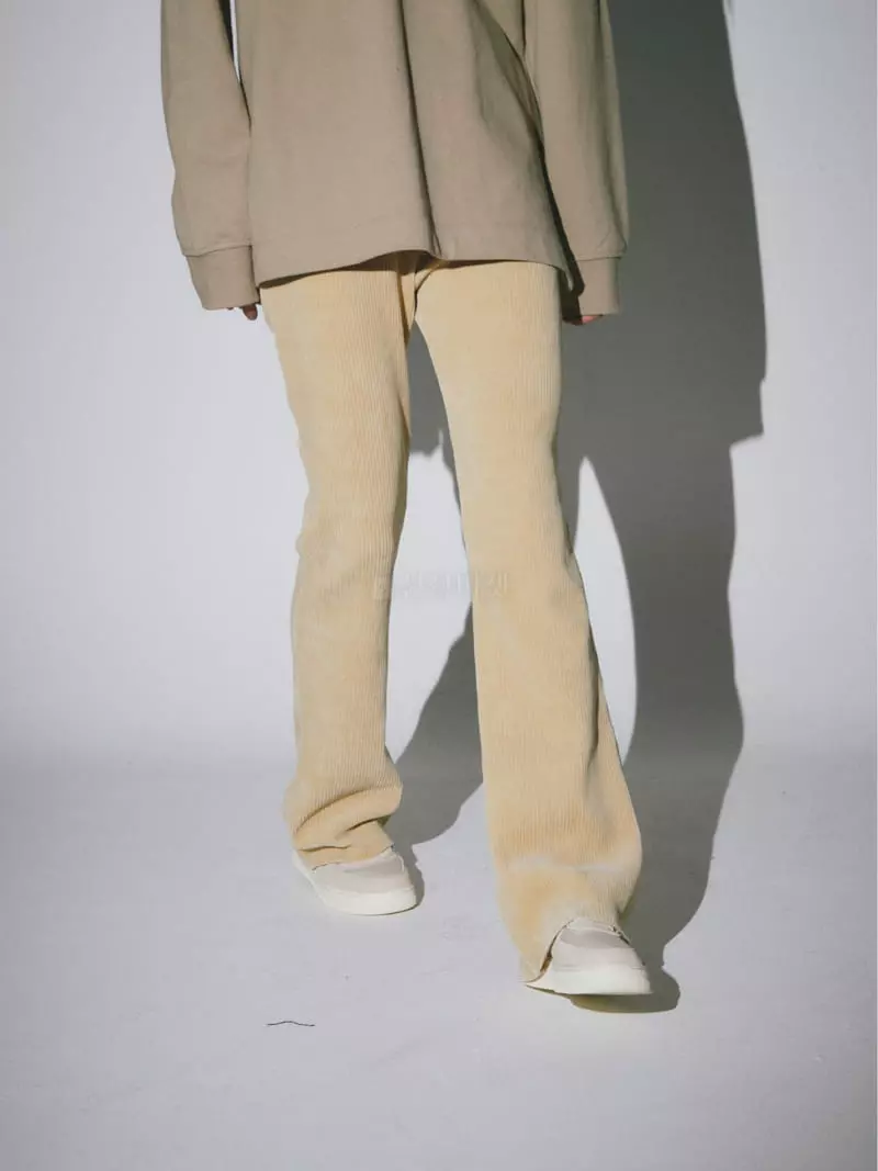 Fave - Korean Women Fashion - #romanticstyle - Veloure Pants - 10