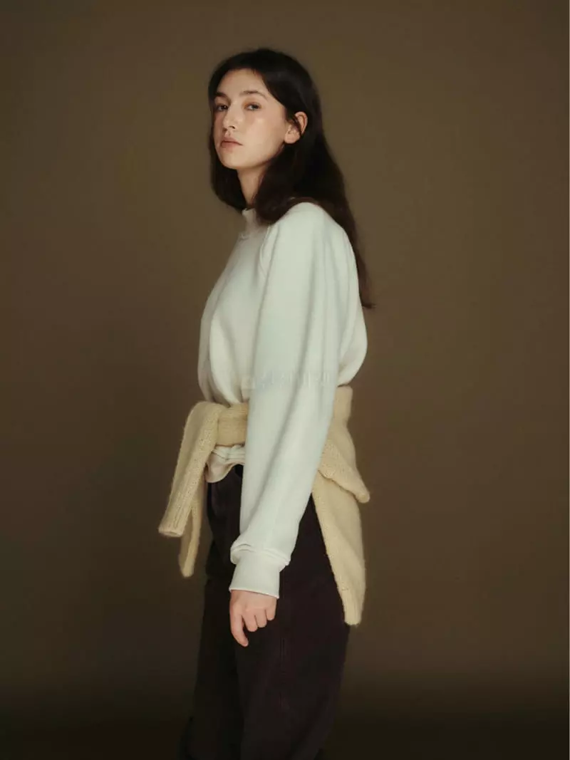 Fave - Korean Women Fashion - #romanticstyle - Roof Sweatshirt - 5