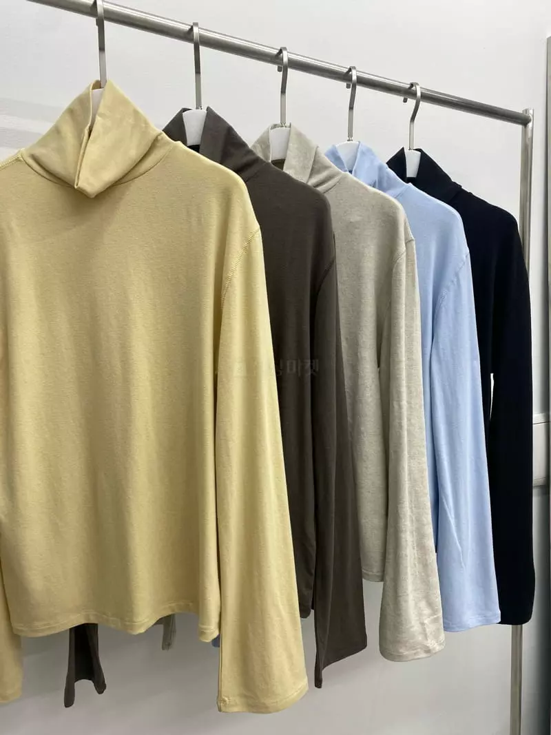 Fave - Korean Women Fashion - #restrostyle - Loose Tee - 4