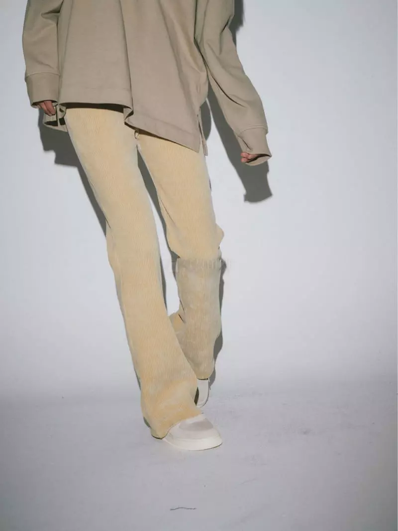 Fave - Korean Women Fashion - #shopsmall - Veloure Pants - 11