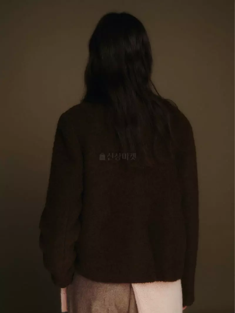 Fave - Korean Women Fashion - #shopsmall - Bear No Collar Jacket - 10