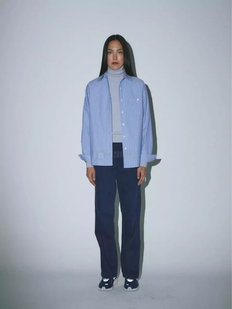 Fave - Korean Women Fashion - #romanticstyle - Legic Striaght Jenas - 4