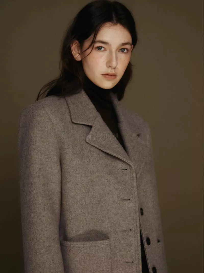 Fave - Korean Women Fashion - #thatsdarling - Number Jacket - 2