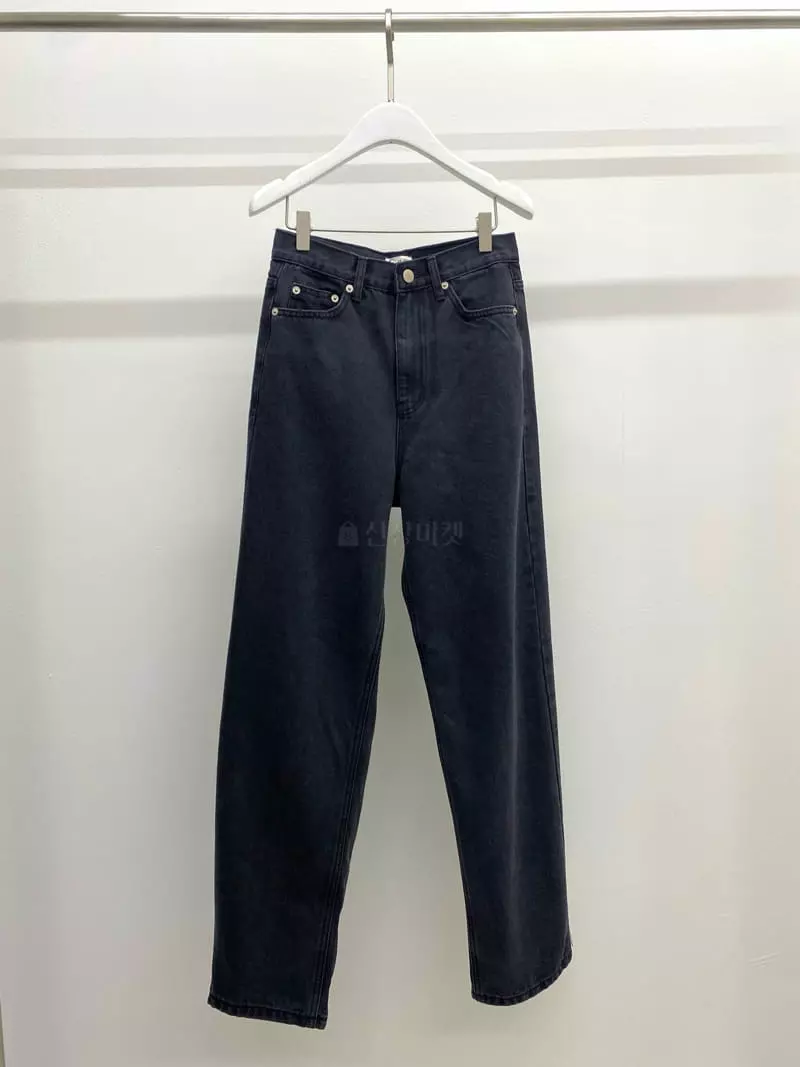 Fave - Korean Women Fashion - #thatsdarling - Black Jeans - 2