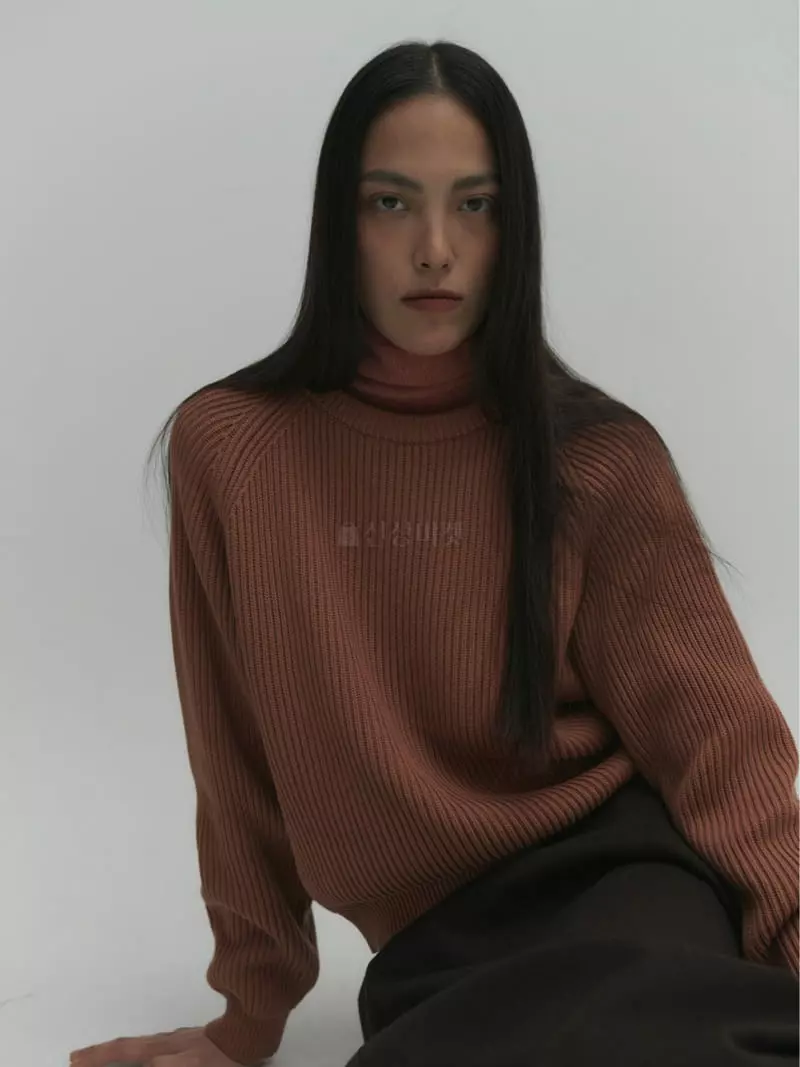 Fave - Korean Women Fashion - #thelittlethings - Niju Knit Tee - 5