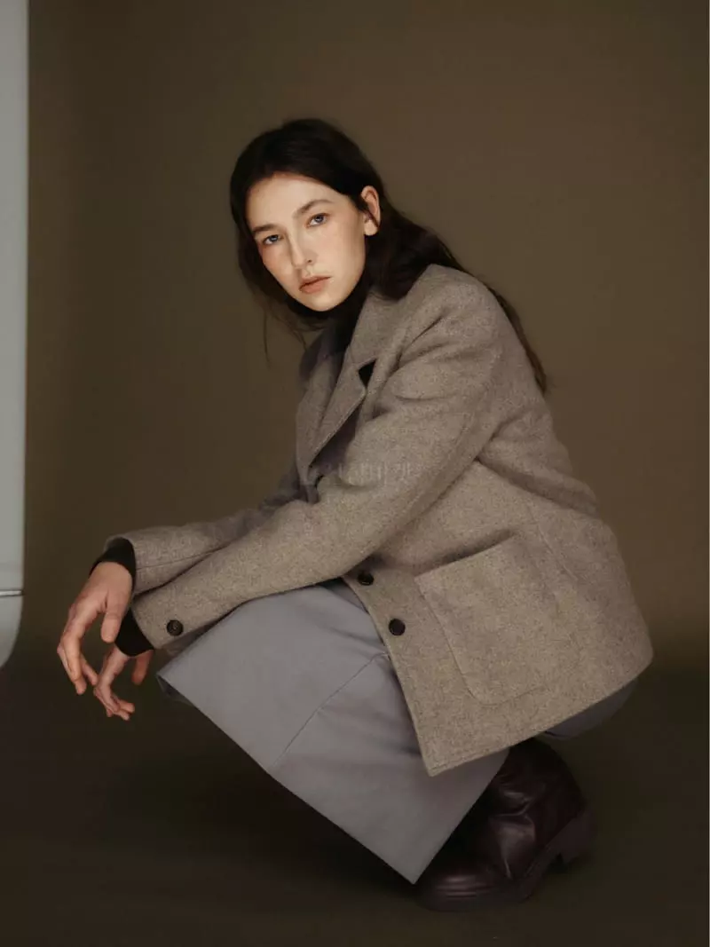 Fave - Korean Women Fashion - #thelittlethings - Number Jacket - 3