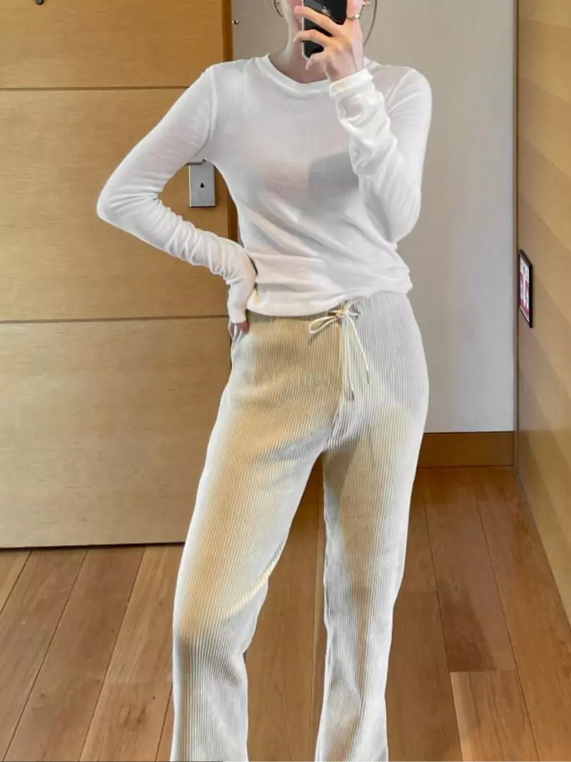 Fave - Korean Women Fashion - #womensfashion - Benue Tee - 4
