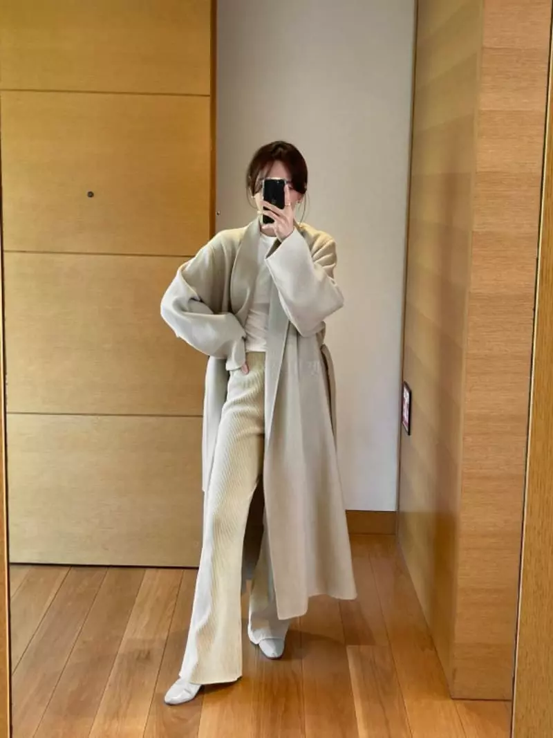 Fave - Korean Women Fashion - #vintagekidsstyle - Veloure Pants - 7
