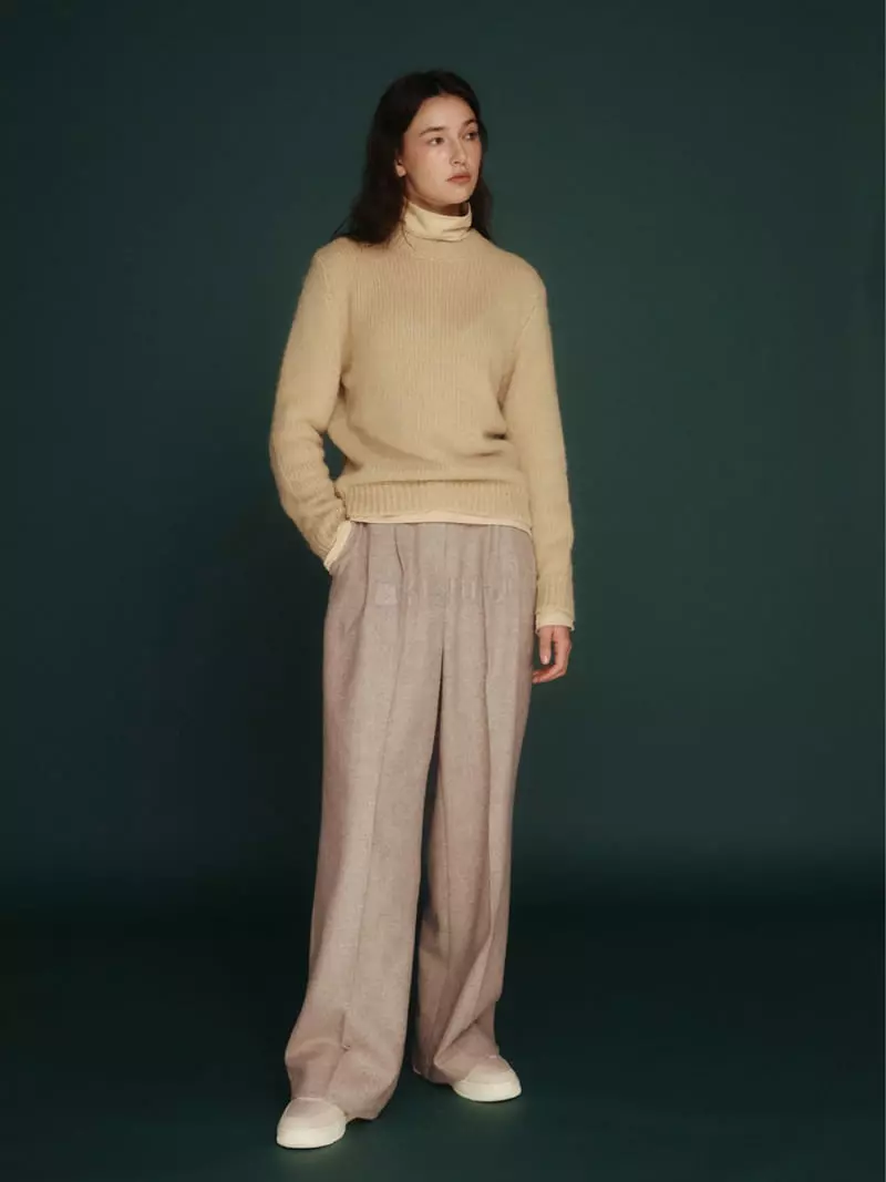 Fave - Korean Women Fashion - #vintageinspired - Magaret Pants - 4