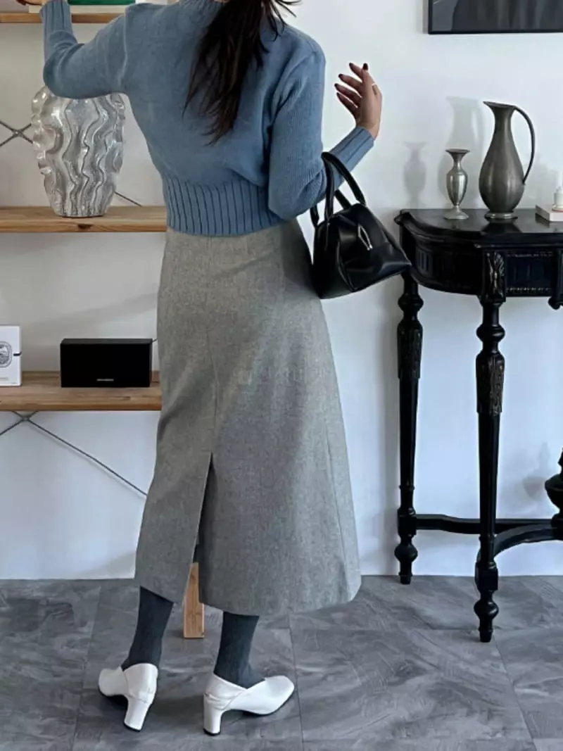 Fave - Korean Women Fashion - #womensfashion - Classic Skirt - 11