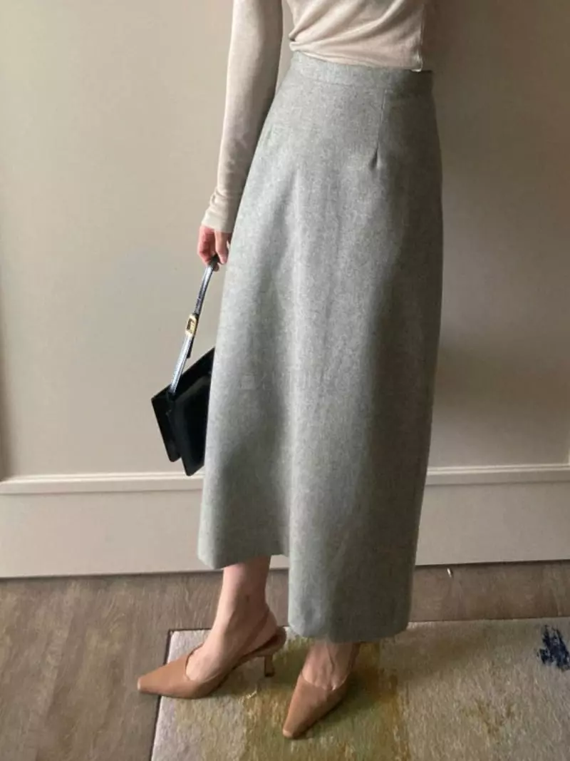 Fave - Korean Women Fashion - #womensfashion - Classic Skirt - 5