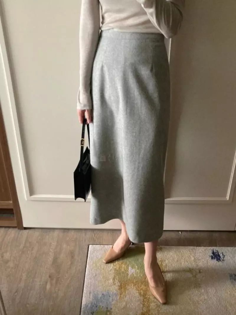 Fave - Korean Women Fashion - #womensfashion - Classic Skirt - 7
