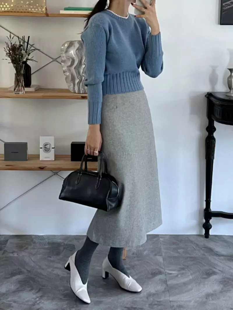 Fave - Korean Women Fashion - #womensfashion - Classic Skirt - 9