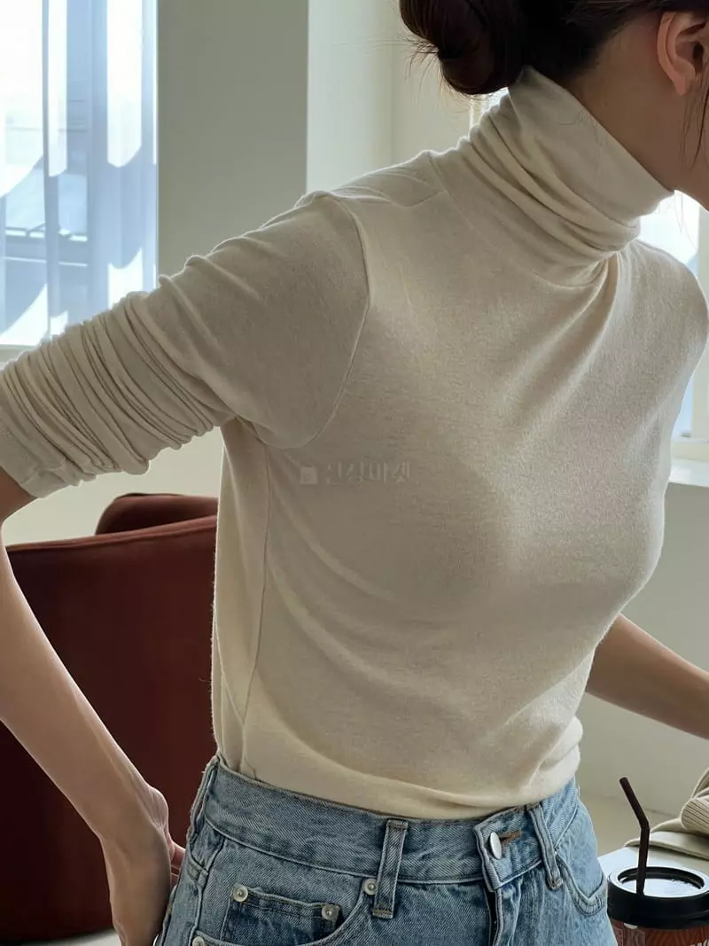 Fave - Korean Women Fashion - #womensfashion - Colorful Tee - 11