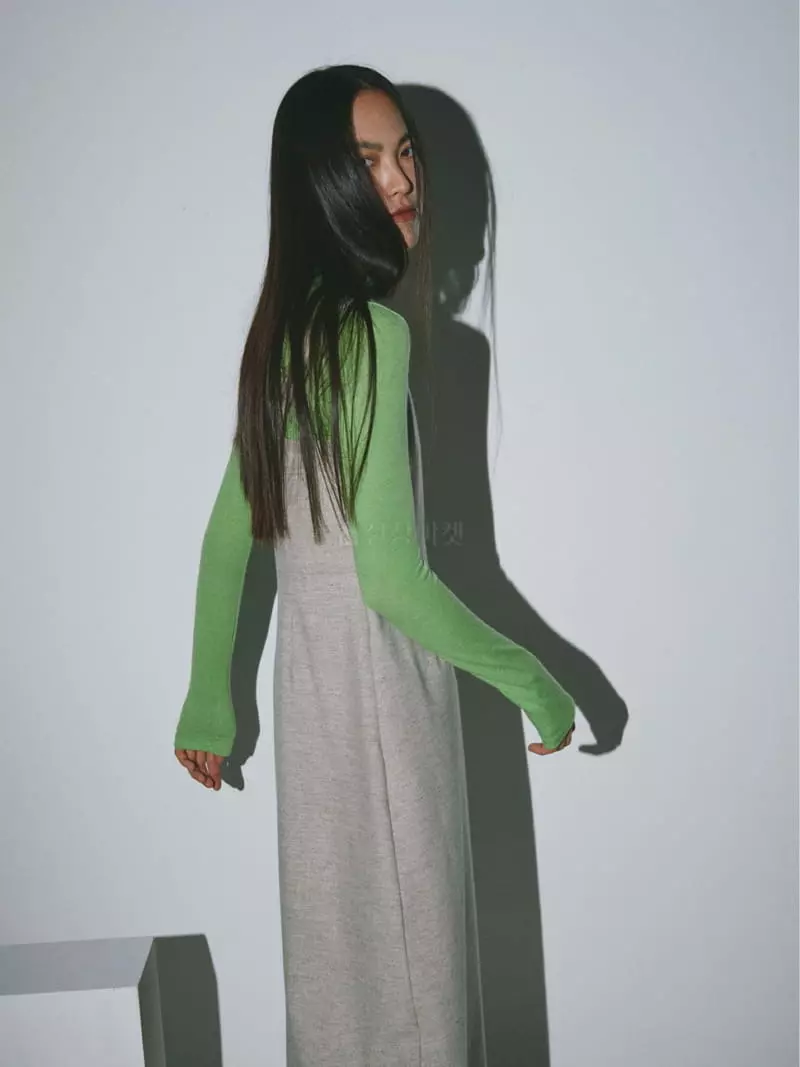 Fave - Korean Women Fashion - #womensfashion - Colorful Tee - 5