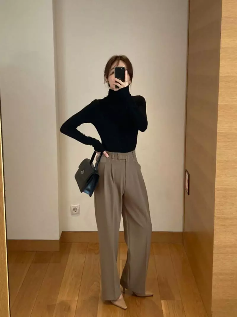 Fave - Korean Women Fashion - #womensfashion - Colorful Tee - 7