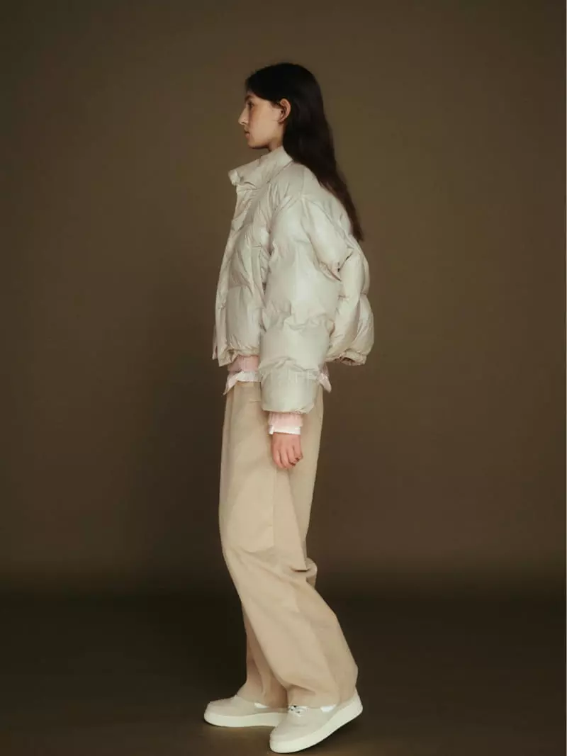 Fave - Korean Women Fashion - #womensfashion - Cow Rin Pants - 2