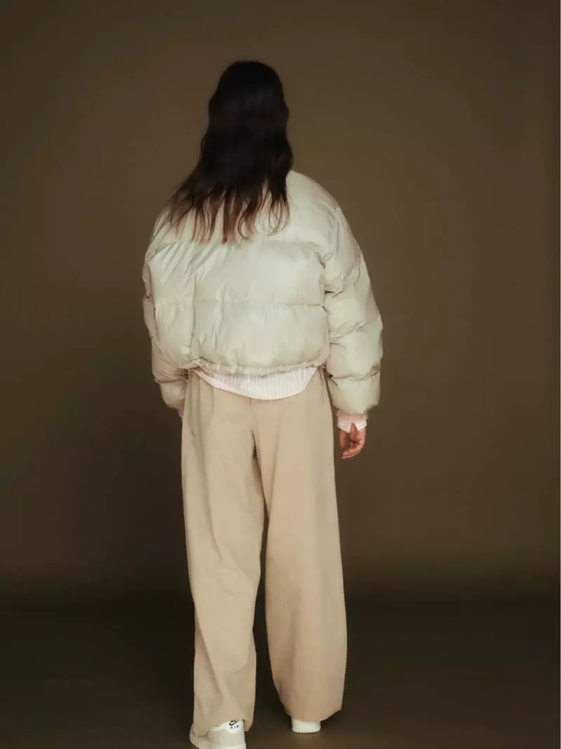 Fave - Korean Women Fashion - #momslook - Cow Rin Pants - 4