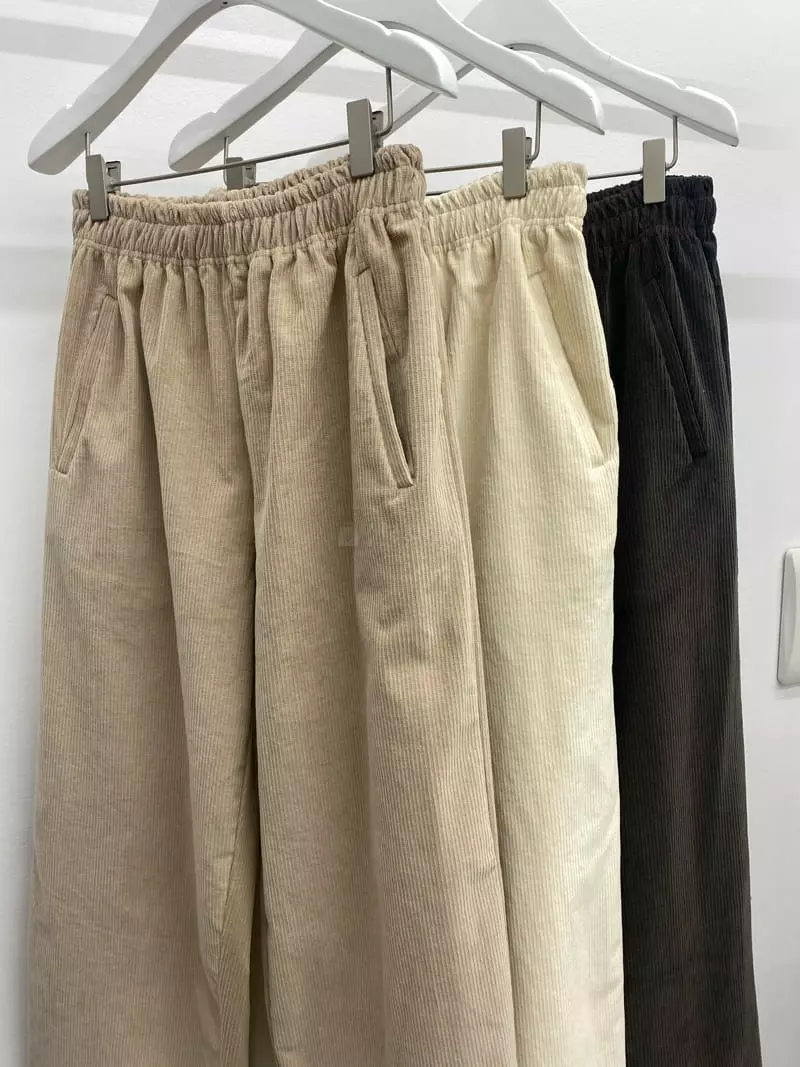 Fave - Korean Women Fashion - #womensfashion - Cow Rin Pants - 6