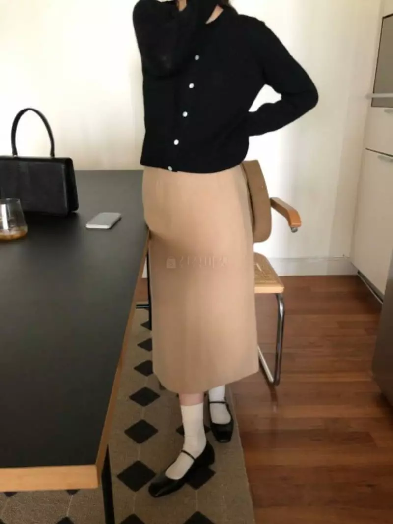 Fave - Korean Women Fashion - #womensfashion - Winter Skirt - 7