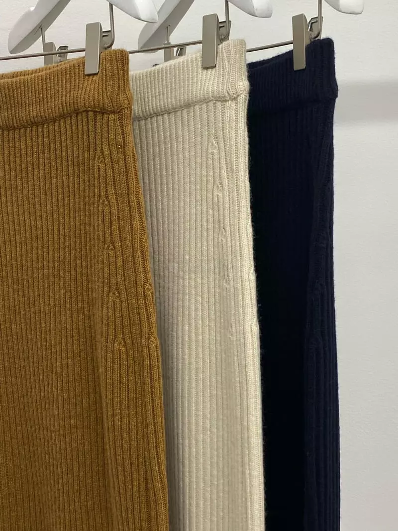 Fave - Korean Women Fashion - #womensfashion - Ov Rib Skirt - 10