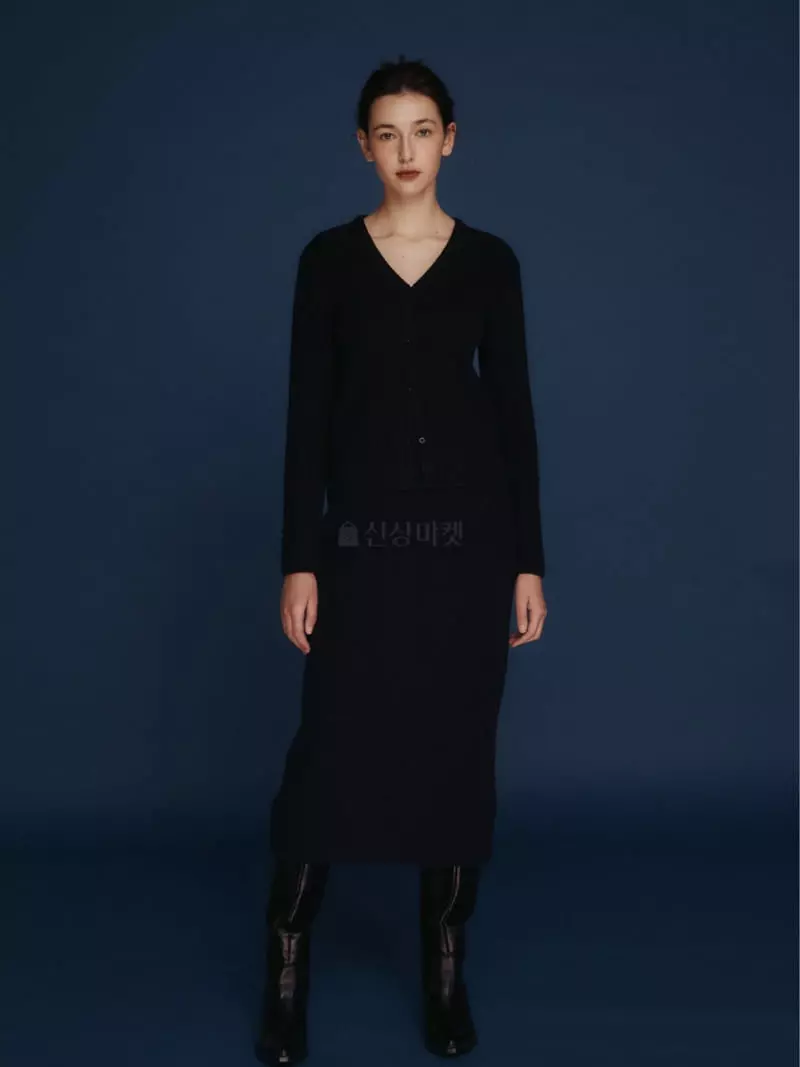 Fave - Korean Women Fashion - #momslook - Ov Rib Skirt - 4