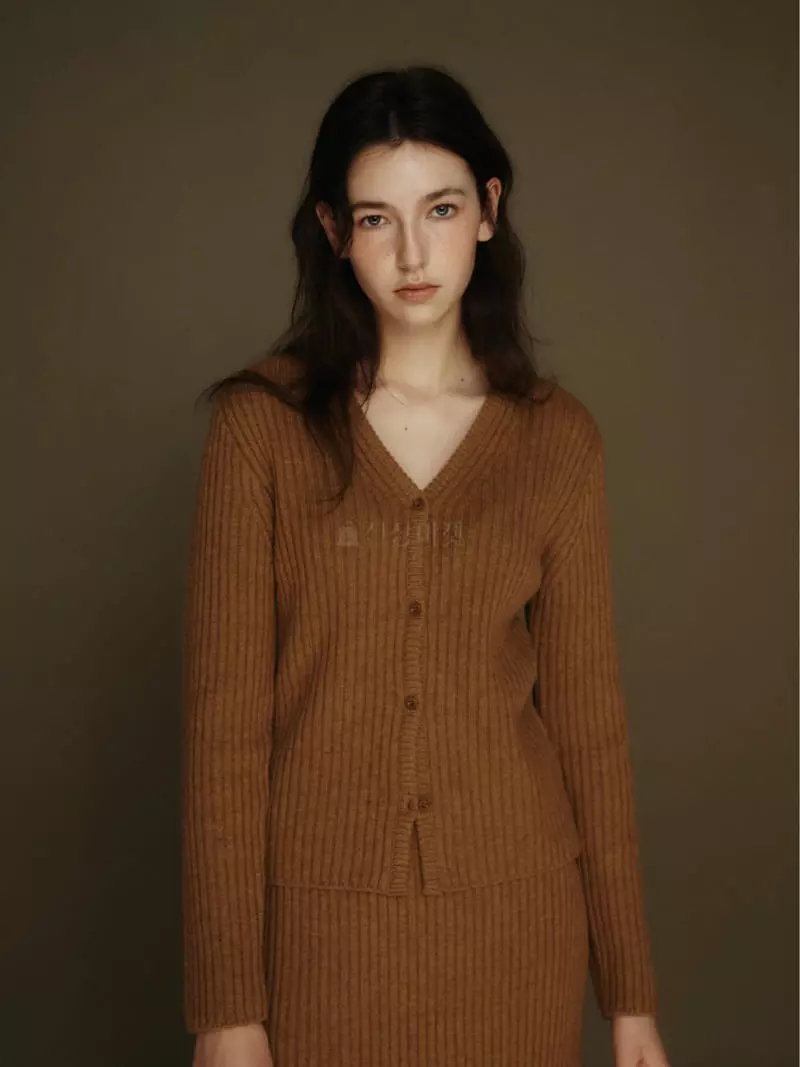 Fave - Korean Women Fashion - #womensfashion - Ov Rib Cardigan