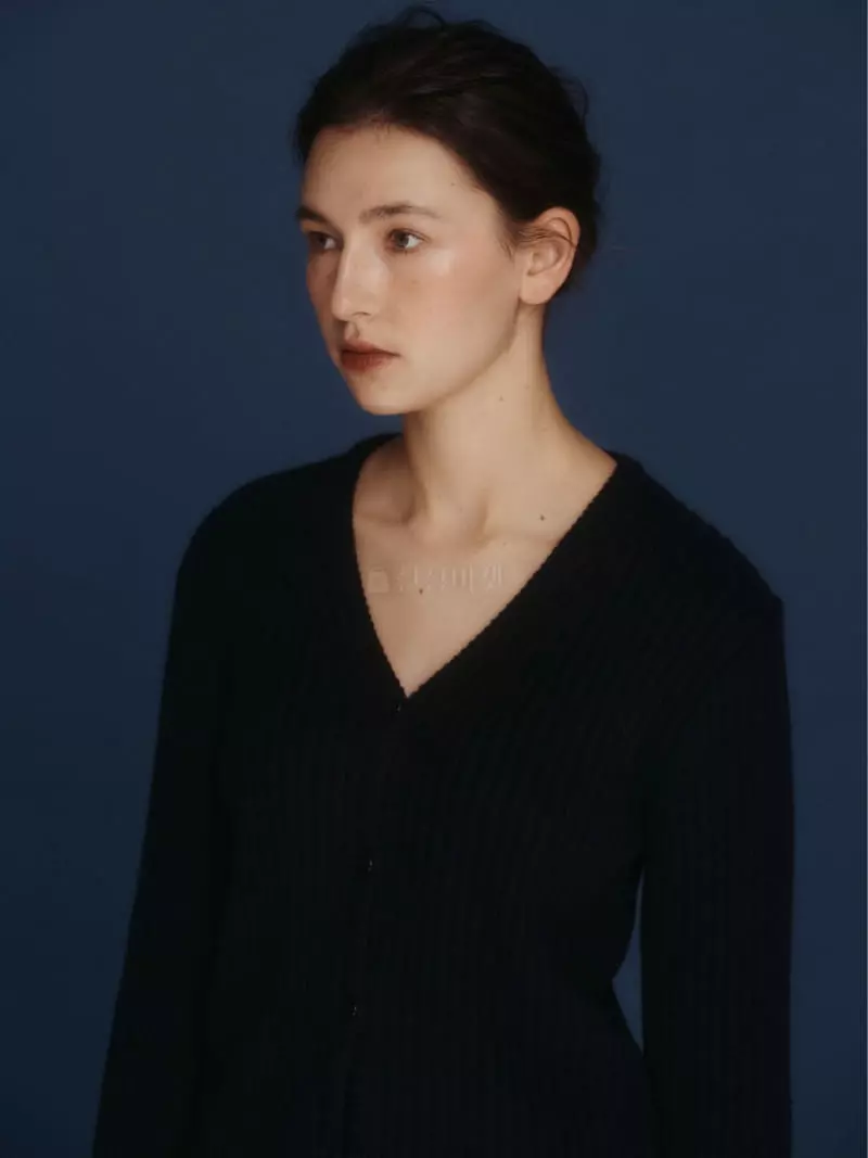 Fave - Korean Women Fashion - #womensfashion - Ov Rib Cardigan - 3