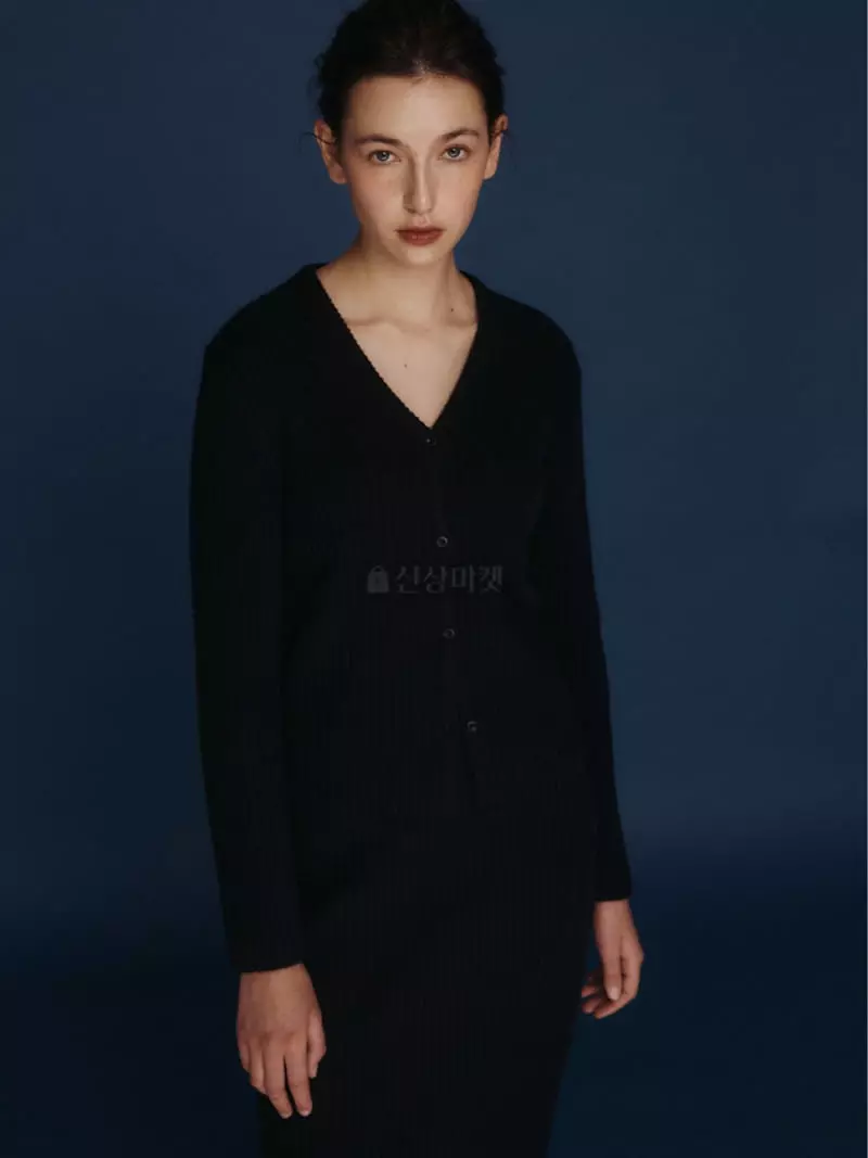Fave - Korean Women Fashion - #womensfashion - Ov Rib Cardigan - 5