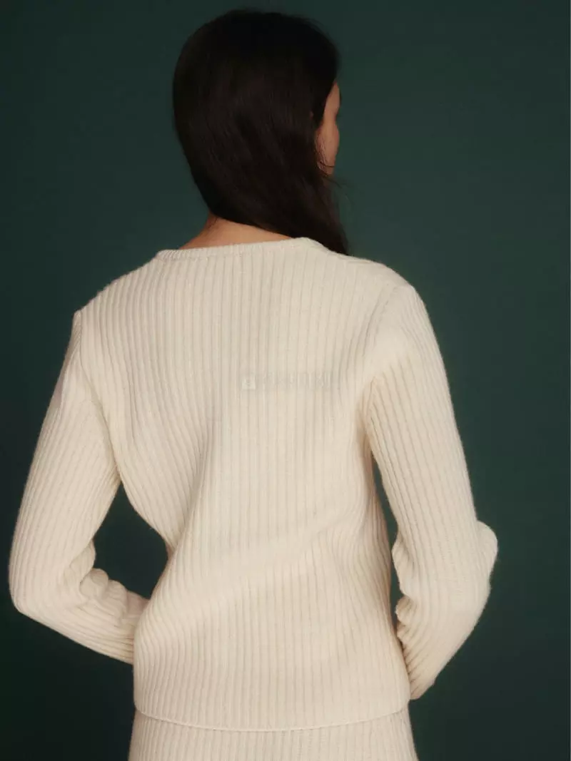 Fave - Korean Women Fashion - #womensfashion - Ov Rib Cardigan - 7