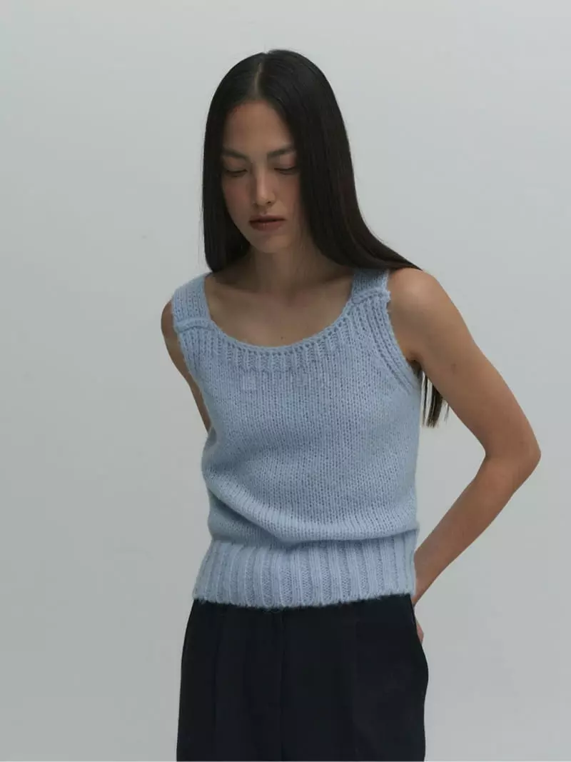 Fave - Korean Women Fashion - #womensfashion - Aoura Knit Tee - 12