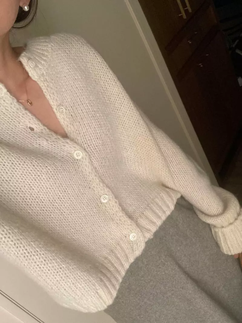 Fave - Korean Women Fashion - #womensfashion - Aurora Cardigan - 3