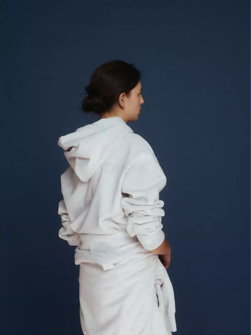 Fave - Korean Women Fashion - #momslook - bio Hoody - 4
