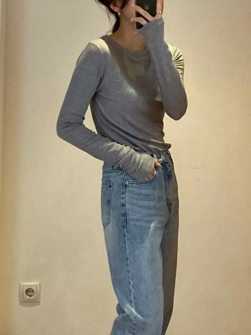 Fave - Korean Women Fashion - #womensfashion - Benue Tee - 3