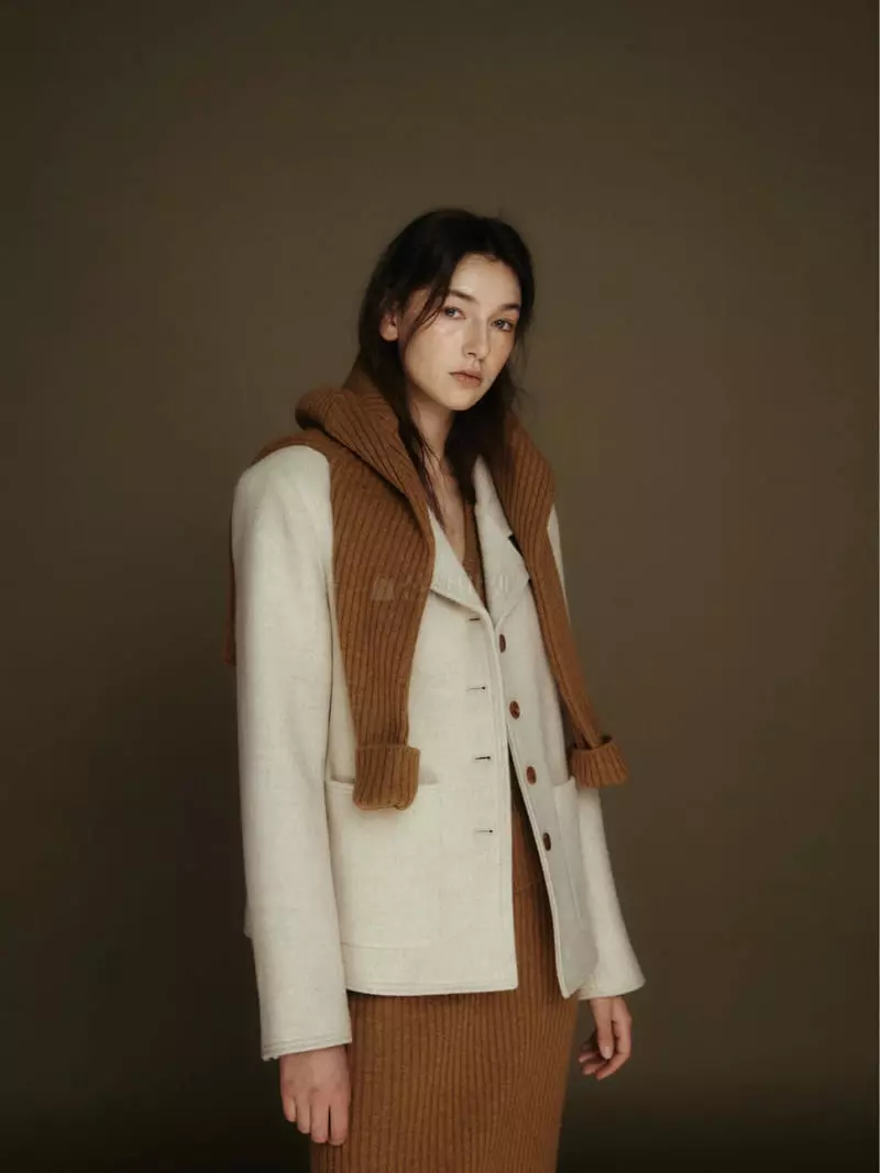 Fave - Korean Women Fashion - #womensfashion - Number Jacket - 5