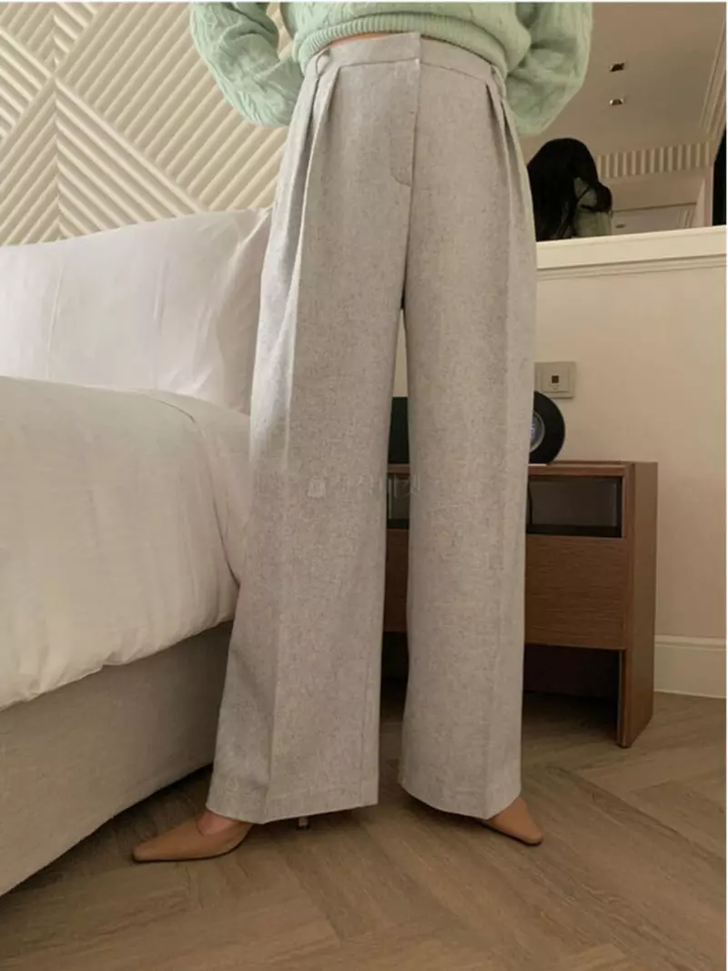 Fave - Korean Women Fashion - #womensfashion - Greek Pants - 10