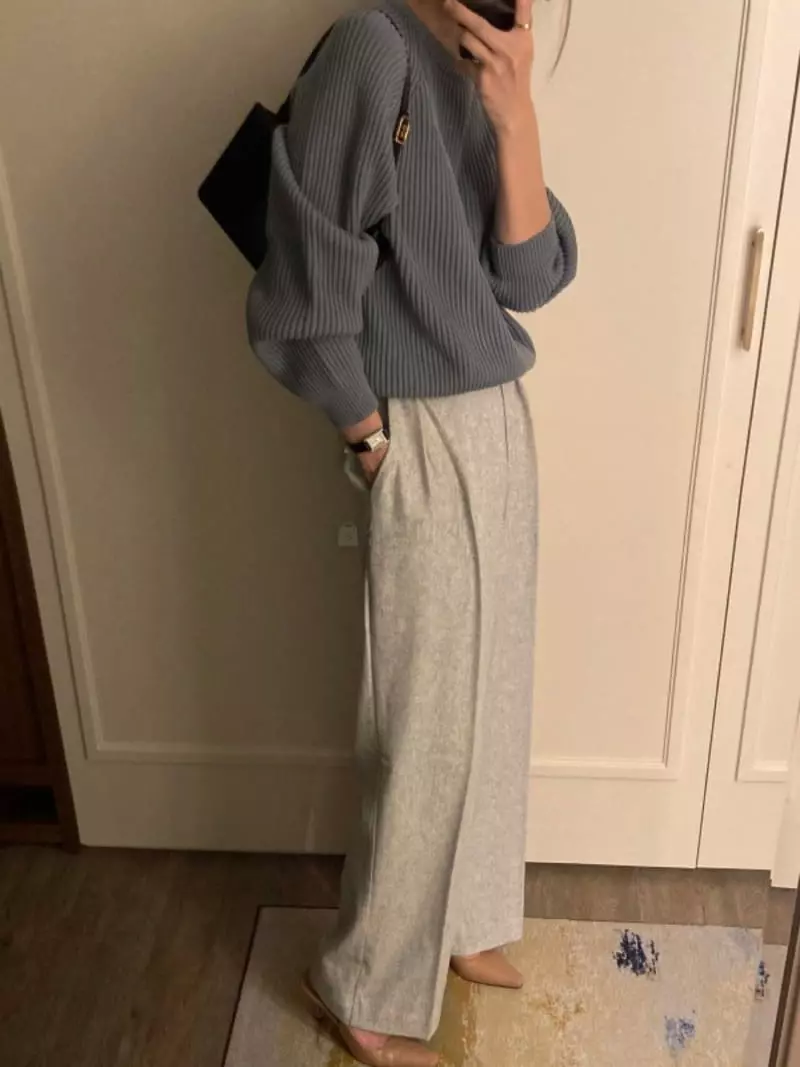 Fave - Korean Women Fashion - #womensfashion - Greek Pants - 8