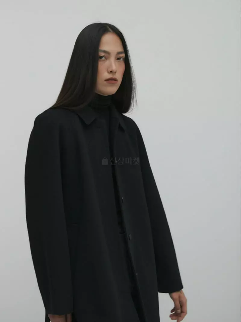 Fave - Korean Women Fashion - #womensfashion - Hidden Coat - 3